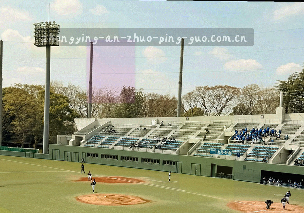 培训现场示意插画，讲师在讲台前演示后台操作，听众围坐记录，画面以科技蓝与青碧配色为主